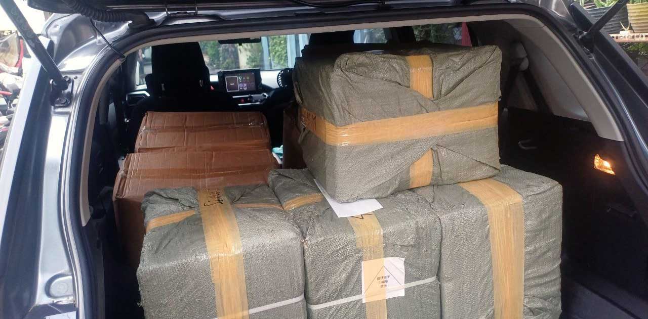 courier pickup corporate giveaways supplier metro manila delivery