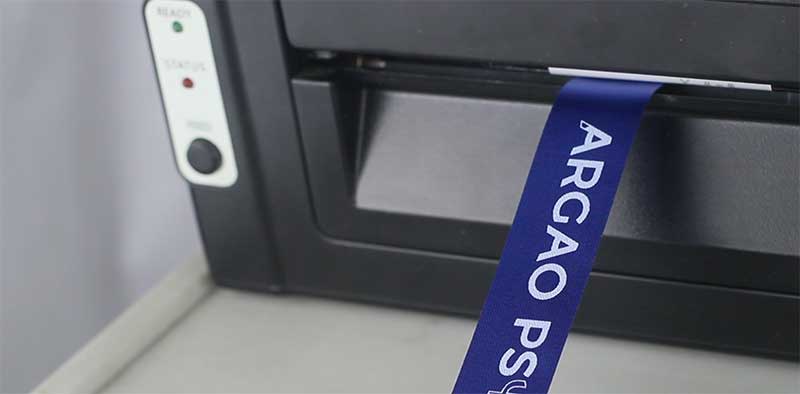 available print colors for satin ribbons