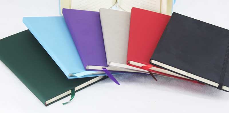 Custom Printed Notebook included in MSET-28 curated corporate gift set