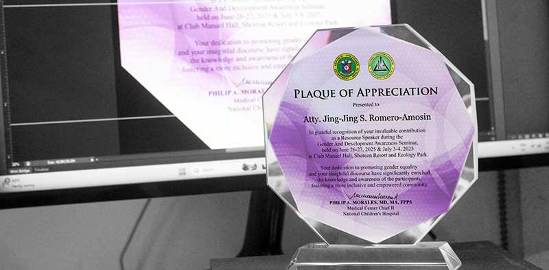 direct supplier and printer of customized plaques in metro manila