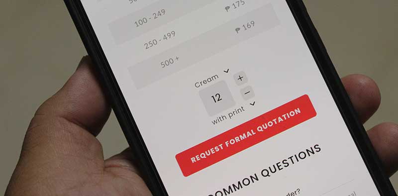 how to order corporate giveaways for cebu delivery