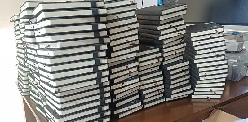 In-house printing of Corporate Giveaways in Metro Manila