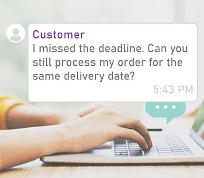 When We Set a Deadline for Corporate Giveaways, We Mean It