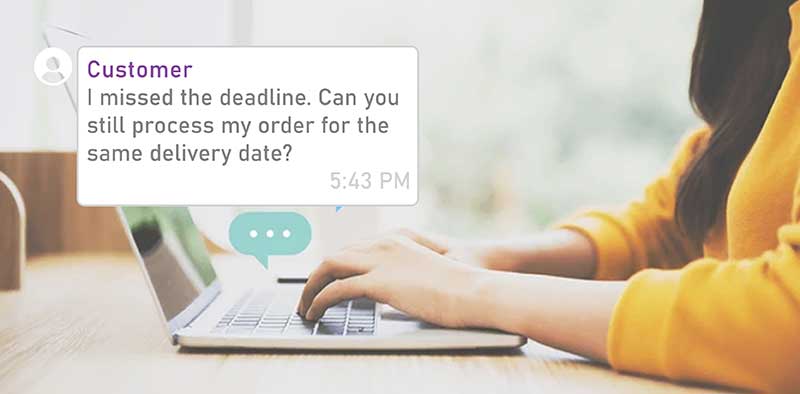 When We Set a Deadline for Corporate Giveaways, We Mean It