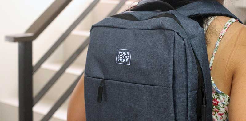 proper logo size for corporate gifts