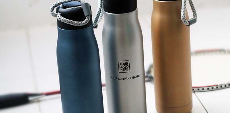 proper logo size for corporate giveaways