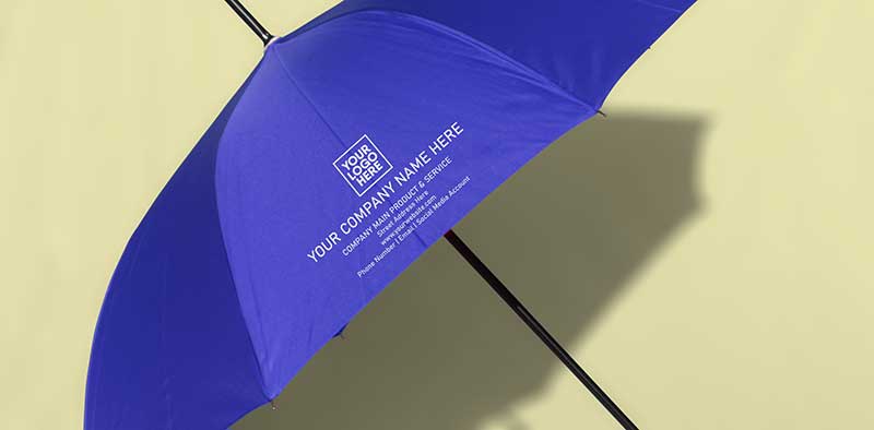 proper logo size for promotional items