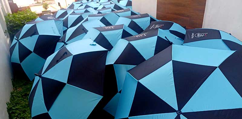 30 inches 2-tone golf umbrellas metro manila supplier