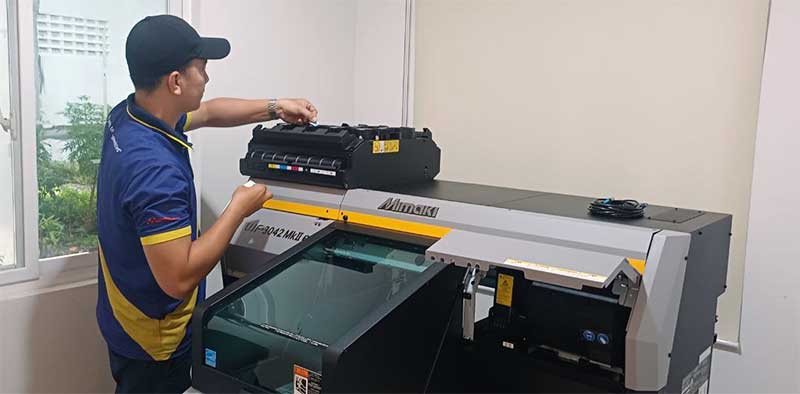 UV flatbed printing machine