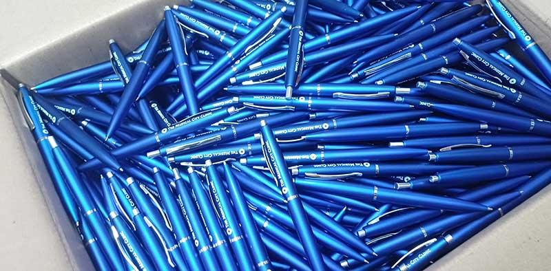 UV printed promotional items