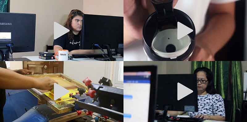 youtube channel videos of corporate giveaways printing