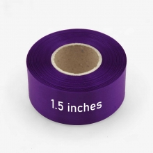 Customized Grape Purple 1.5 inches x 50 meters Satin Ribbons with logo