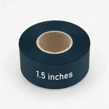 Customized Dark Olive Green 1.5 inches x 50 meters Satin Ribbons with logo