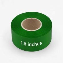 Customized Bud Green 1.5 inches x 50 meters Satin Ribbons with logo