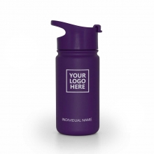 Mypowderblue New Product 14 oz AquaFlask Wide Mouth With Flip Cap Vacuum Insulated Stainless Steel Water Bottle