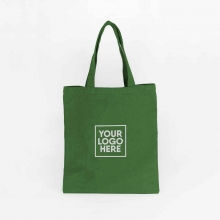 Customized Emerald Green 14 x 16 Color Katsa Tote Bags with logo