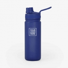 Custom Printed 18 oz AquaFlask Vacuum Insulated Stainless Steel Water Bottle as Corporate Giveaways