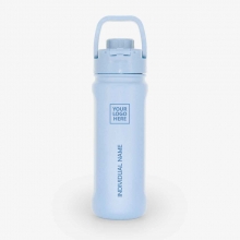 Customized Sea Salt Blue 18 oz New AquaFlask Bottles with logo