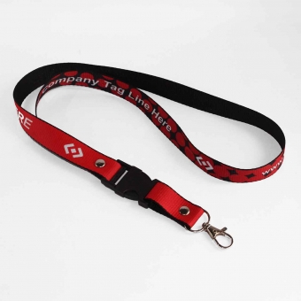 Custom Printed 20 mm Polyester Photographic Lanyards as Corporate Giveaways