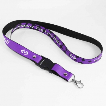 Custom Printed 20 mm Soft Polyester Photographic Lanyards as Corporate Giveaways