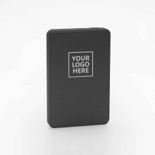 Customized  Black 20000mah Xiaomi Wireless Magnetic Power Banks with logo