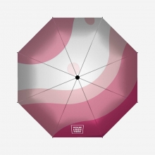 Mypowderblue New Product 21 inches Folding Umbrellas with Sublimation-Imprinted Panels
