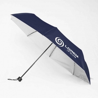 Custom Printed 21 inches Promotional Folding UV Umbrellas as Promotional Items