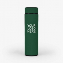 Customized Matte Green 500 ml Vacuum Tumblers with Matte Finish with logo
