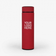 Customized Matte Red 500 ml Vacuum Tumblers with Matte Finish with logo