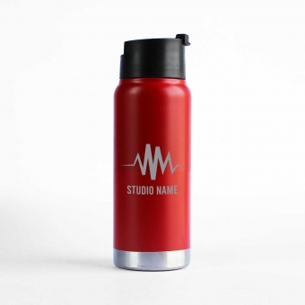 Custom Printed 500 ml Workstation Vacuum Thermo Flasks as Corporate Giveaways