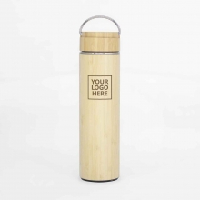Mypowderblue New Product 550 ml Bamboo Thermo Tumblers