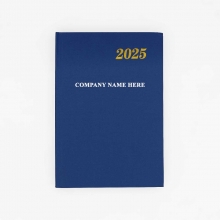 Custom Printed 2026 A5 Personal Planners with Hard Bound Cover as Corporate Giveaways