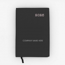 Custom Printed 2026 A5 Planners with Soft Leatherette Cover as Corporate Giveaways