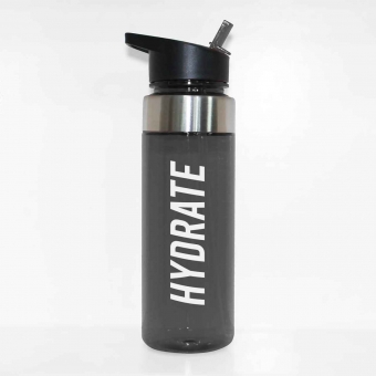 Customized  Black Eastman Tritan Sports Water Bottles with logo