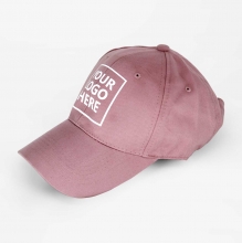 Custom Printed Fine Cotton Unisex Baseball Caps  as Corporate Giveaways