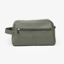 Mypowderblue New Product Leatherette Vanity Pouches with Wrist Strap