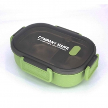 Mypowderblue New Product Lunch Boxes with Partition and Spoon