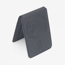 Mypowderblue New Product MagSafe-Compatible Leatherette Phone Stands with Card Slots