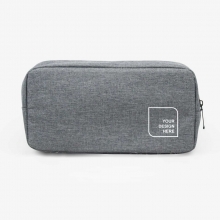 Custom Printed Medium Vanity Travel Pouches as Corporate Giveaways