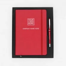 Mypowderblue New Product Notebook and Plastic Pen - Gift Set for Clients #9