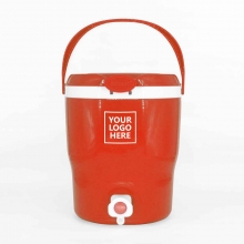 Customized  Red OROCAN 5-Liter Water Jugs with logo