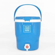 Customized  Blue OROCAN 5-Liter Water Jugs with logo
