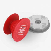 Customized  Red PopSocket MagSafe Phone Holders with logo