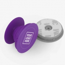 Customized  Purple PopSocket MagSafe Phone Holders with logo