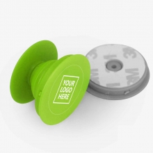Customized  Green PopSocket MagSafe Phone Holders with logo