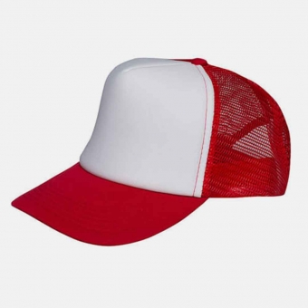 Customized  Red Promotional Truckers Hats with logo