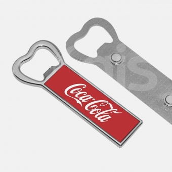 Buy Blanks   Fridge Magnets with Bottle Opener without imprint