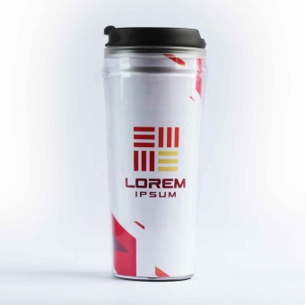 Custom Printed Similar Starbucks City Tumblers