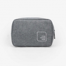 Custom Printed Small Vanity Travel Pouches as Corporate Giveaways