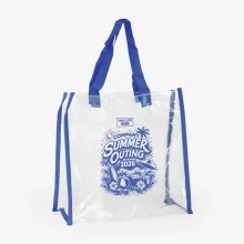Mypowderblue New Product Transparent Tote Bags for Women #1